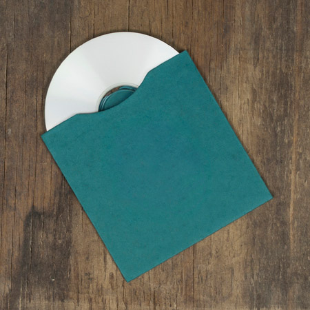 Artisan Peacock CD Sleeve - Click Image to Close